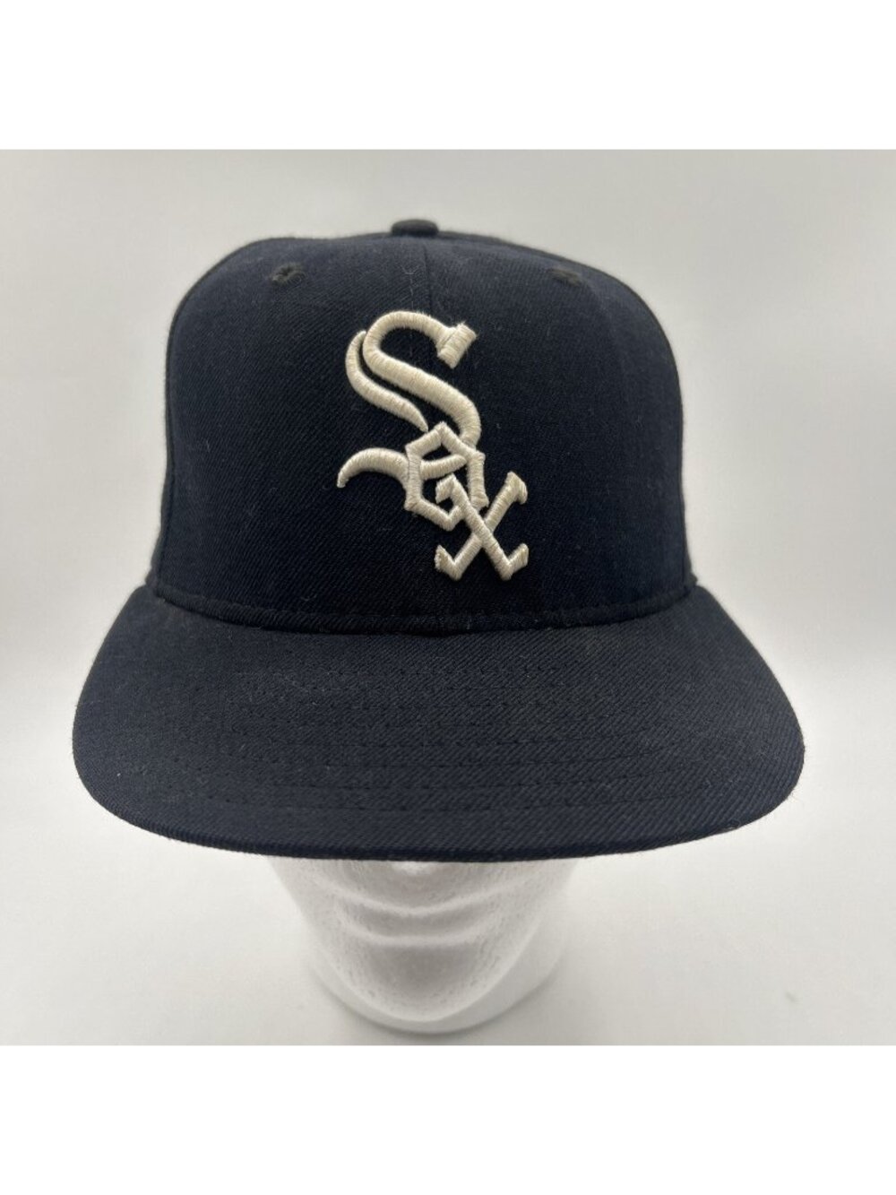 VINTAGE 2000-2001 NEW ERA 59Fifty CHICAGO WHITE SOX 5950 AUTHENTIC 7-1/4 MLB